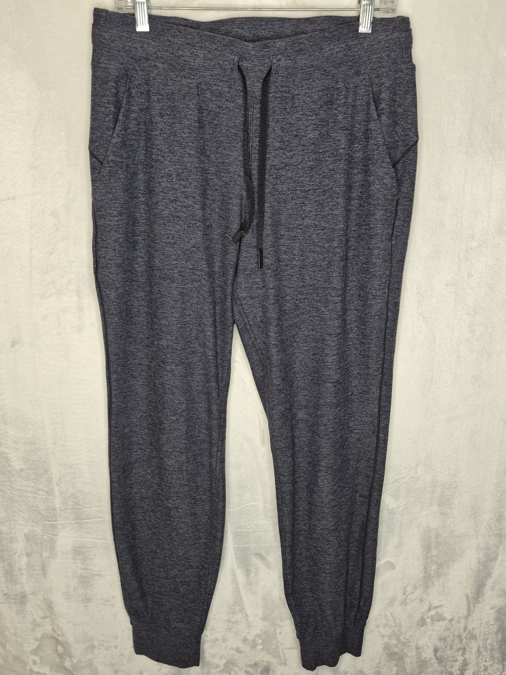 Lululemon Heathered Charcoal Gray High Rise Tapered Align Joggers Size 10